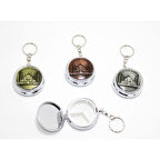 Kapamarka Sultanahmet Kabartmalı Yöresel Enfiye Kutusu