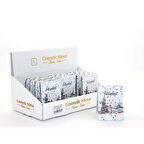 Kapamarka Taşlı İstanbul Tasarımı El Aynası İnce Model 13