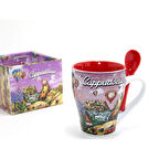 Kapamarka Tekli Yöresel Kupa Bardak Model 10