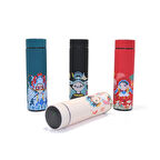 Kapamarka Dijital Göstergeli Paslanmaz Çelik Termos