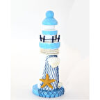 Kapamarka Ahşap Marin Deniz Feneri Model 1