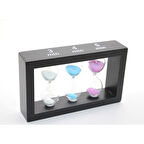 Kapamarka Ahşap Kum Saati Model 4