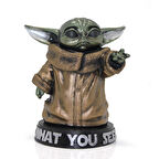 Kapamarka Yoda Büst