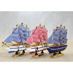 Kapamarka Ahşap Gemi Model 6