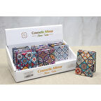 Kapamarka Taşlı El Aynası Dikdörtgen İnce Model 6