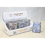 Kapamarka Taşlı El Aynası Dikdörtgen Kalın Model 3