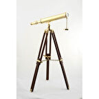 Pirinç Ayaklı Teleskop 