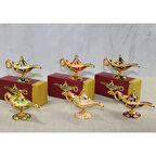 Metal Alaaddin Lambası Model 4