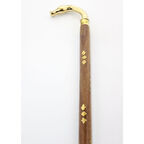 Pirinç At Büstü Baston Model 2 