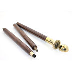 Pirinç Pusulalı Baston Model 2 