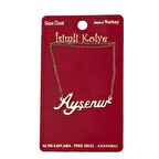 Ayşenur isimli kolye