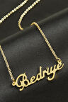 Bedriye isimli kolye (Kişiye Özel)