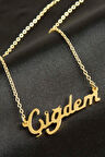 Çiğdem isimli kolye (Kişiye Özel)