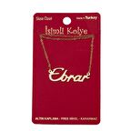 Ebrar isimli kolye