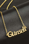 Günseli isimli kolye (Kişiye Özel)