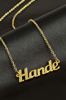 Hande isimli kolye (Kişiye Özel)