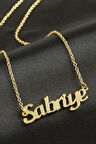 Sabriye isimli kolye (Kişiye Özel)