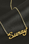 Sunay isimli kolye (Kişiye Özel)