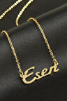 Eser isimli kolye (Kişiye Özel)