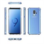 Smcase Samsung Galaxy S9 Plus Kılıf Darbeyi Emen Silikon 