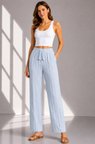 Intive Cool Comfort Müslin/Waffle Kumaş İç Göstermez Pamuklu Nefes Alabilir Dokulu Yazlık Pantolon