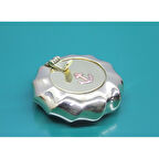 Pirinç Çapalı Kapaklı Küllük 7 Cm