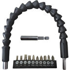 Esnek Şaftlı Tornavida Ucu Seti