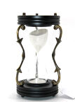 Pirinç Kum Saati Model 6 