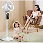 Dijital Ekranlı Uzaktan Kumandalı Ayaklı Vantilatör 