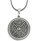 Gümüş İhlas Felak Nas Kafirun Zırh Kolye