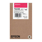 Epson T603B-C13T603B00 Kırmızı Orijinal Kartuş