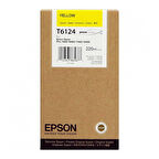 Epson T6124-C13T612400 Sarı Orijinal Kartuş