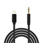 JH-023 IPHONE LIGHTNING TO 3.5 MM AUX STEREO ÇEVİRİCİ KABLO 