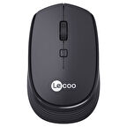 LENOVO WS202 1600 DPI 4 TUŞLU SİYAH KABLOSUZ MOUSE 