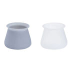 12 PCS   SİLİKON  SANDALYE - MASA AYAK PABUÇ 