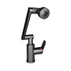 GRİ - 1080 DERECE DÖNEBİLEN ÇOK FONKSİYONLU MUSLUK BATARYA KTX-3308 