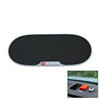 TELEFON TUTUCU - SİLİKON OTO - ARAÇ İÇİ TORPİDO KAYDIRMAZ ORGANİZER 29X14CMBRKT-177054 