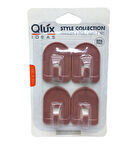 4 PARÇA  MİRAGE KUBBELİ YAPIŞKAN ASKI (4727)