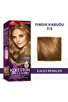 Koleston Intense Saç Boyası 7/3 Fındık Kabuğu - Salon Kalitesi