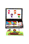 Manyetik Aktiviteler Tangram Yazı Tahtası LC7163