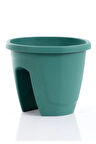 Zümrüt Balkon Saksısı 7.5 Litre -ZS01