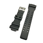 Casio G-Shock G-8900 GA-1  -100 GA-110 Orijinal Siyah Silikon Kordon