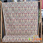 İskandinav Otantik Desenli Su ve Leke İtici Panama Keteni Küçükçalık Premier Duck Kumaş Bezi 100x180