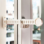 Bebek Çocuk Evcil Hayvan Güvenlik Ayarlanabilir Koruyucu Pencere Havalandırma Kilidi  GO50601118850