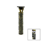 Cobra Serisi   T Biçak   Usb Şarjli   Ense Çizim - Saç Sakal Kesme  Tıraş Makinesi  1200Mah  Rc-T99  Go5060Gok111729