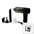 USB ŞARJLI 2İN1 ÇEKME - ÜFLEME OTO - ARAÇ - EV MİNİ - TAŞINABİLİR EL TİPİ SÜPÜRGE  GO5060Gok111420