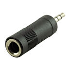 3.5 MM ST E/1 DİŞİ6.3 MM JACK (6.3 MM-3.5MM (ÇEVİRİCİ) JACK  GO50608469850