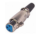 CANON XLR DİŞİ JACK FİŞ  GO50603585030