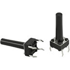 TACT SWİTCH (C-9 BUTON) 6X6X17MM (IC-200) (5060)