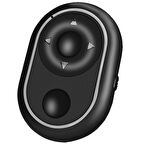 IOS/ANDROID CEP TELEFONU UYUMLU SİYAH BLUETOOTH KUMANDA (5060)